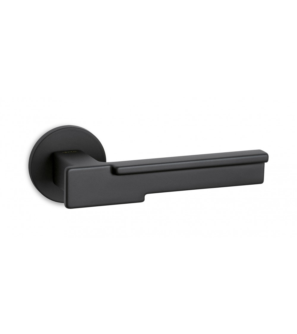 Puxador de porta preto Ento Robot puxador design