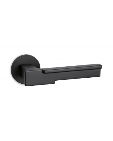 Puxador de porta preto Ento Robot puxador design