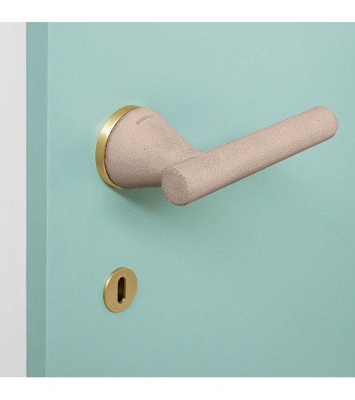 Puxador de porta futurista Mandelli Juno puxador design