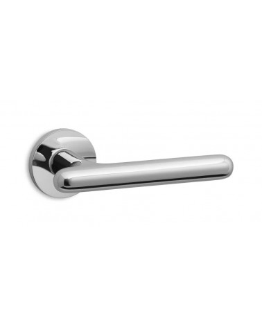 Puxador de porta Chrome polido Ento Contact