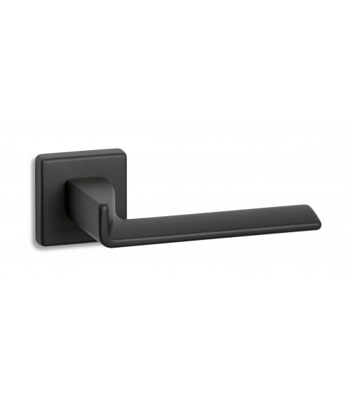 Puxador de porta Chrome Acetinado ENTO EDGE SQ - puxador design