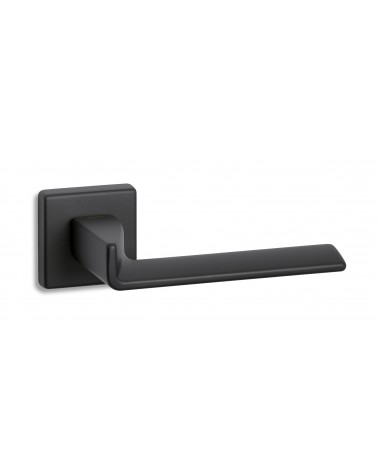 Puxador de porta Chrome Acetinado ENTO EDGE SQ - puxador design