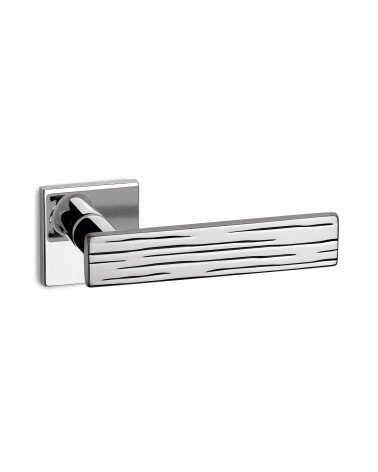 Puxador de porta Ento Wood ferragens design cor 1