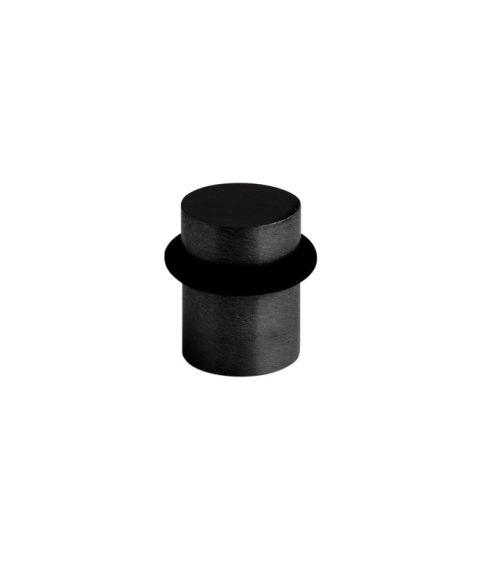 Batente de porta preto TUPAI 1699 ferragens design