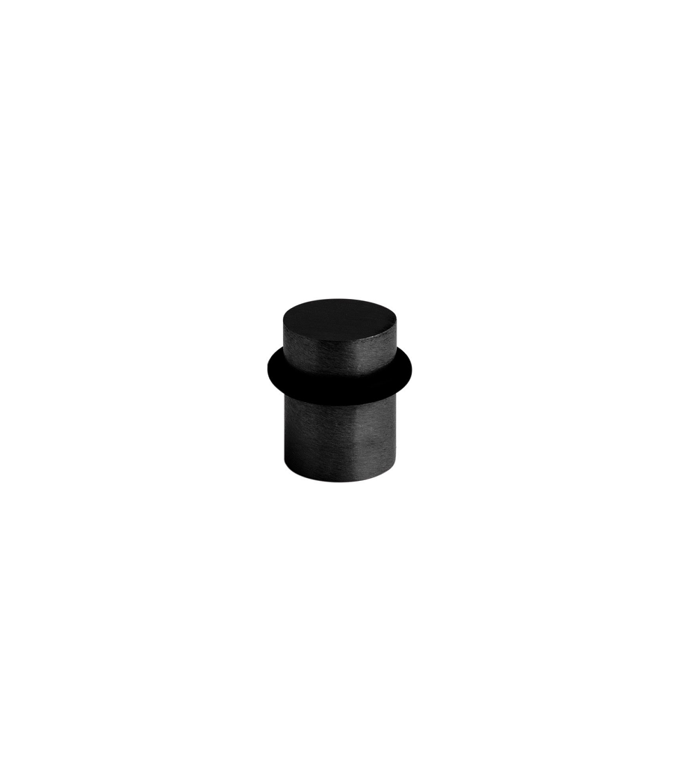 Batente de porta preto TUPAI 1699 ferragens design