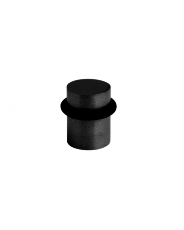 Batente de porta preto TUPAI 1699 ferragens design