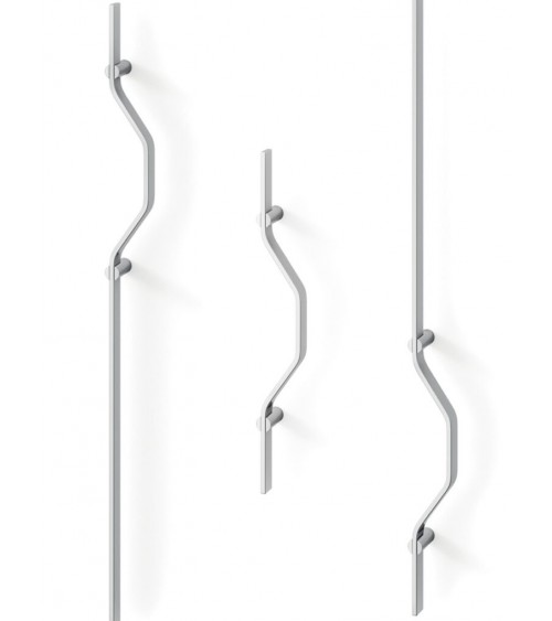 Puxador de porta em latão Mandelli Chicane puxador design