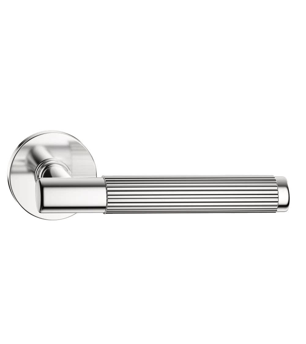 Puxadores de porta design texturados Time Linear Slim puxador design cor 1