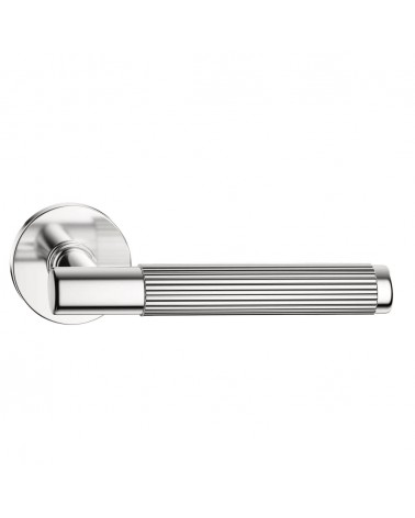 Puxadores de porta design texturados Time Linear Slim puxador design cor 1