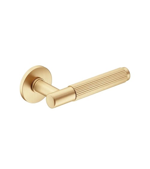 Puxadores de porta em zamak Time Linear Slim design cor 1