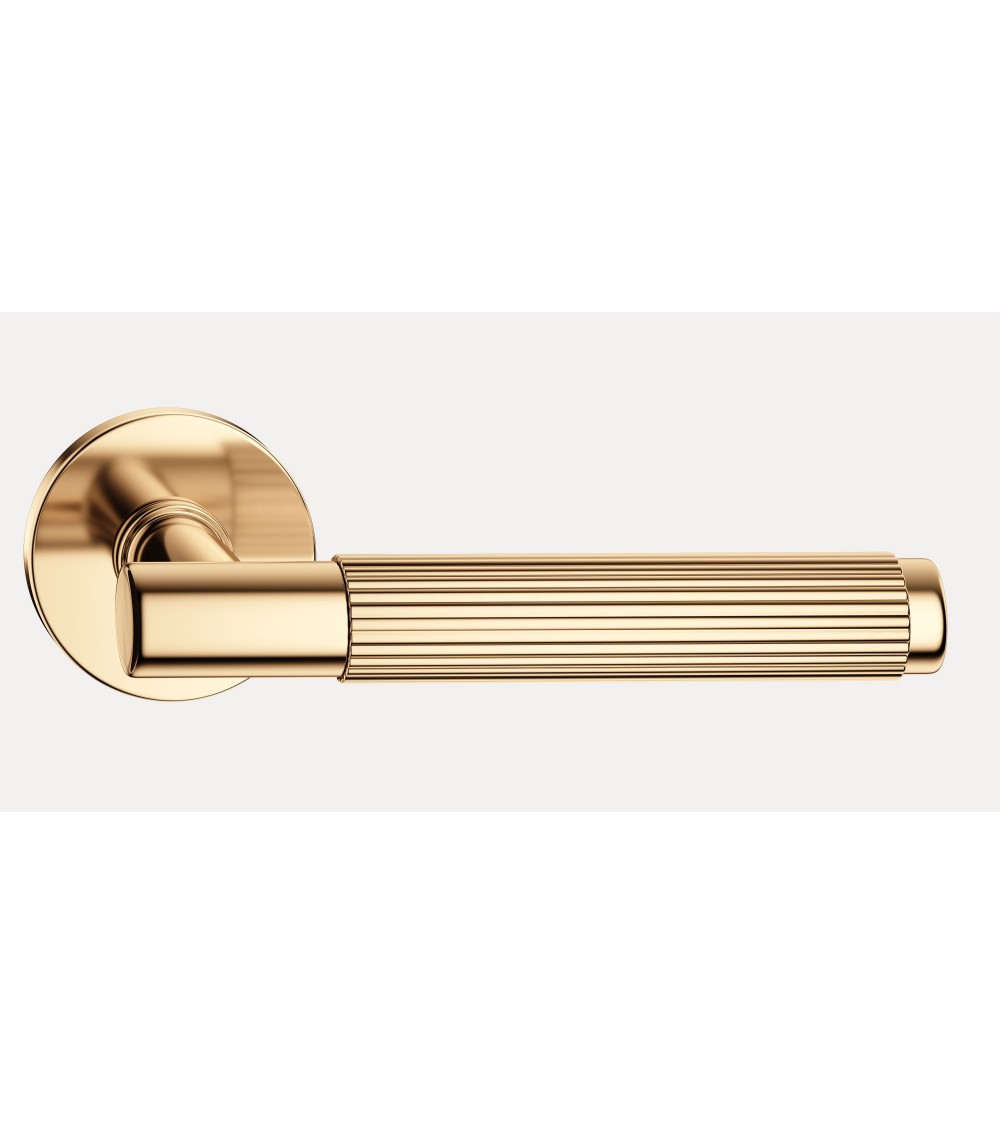 Puxadores de porta redondos Time Linear Slim design cor 1