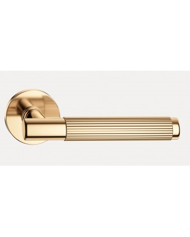 Puxadores de porta redondos Time Linear Slim design cor 1