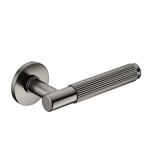 Puxadores de porta antracite Time Linear Slim design