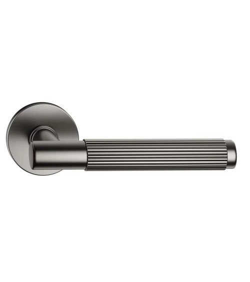 Puxadores de porta antracite Time Linear Slim design