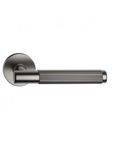 Puxadores de porta antracite Time Linear Slim design