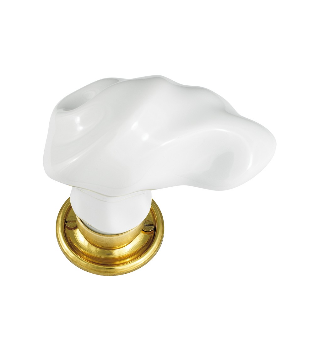 Botão de porta em porcelana original Guimard - puxador design