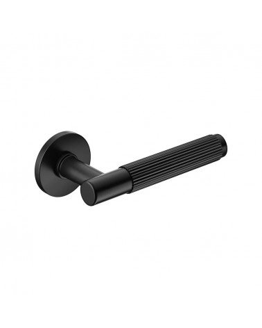 Puxadores de porta em zamak Time Linear Slim puxador design cor 5 vista inclinada