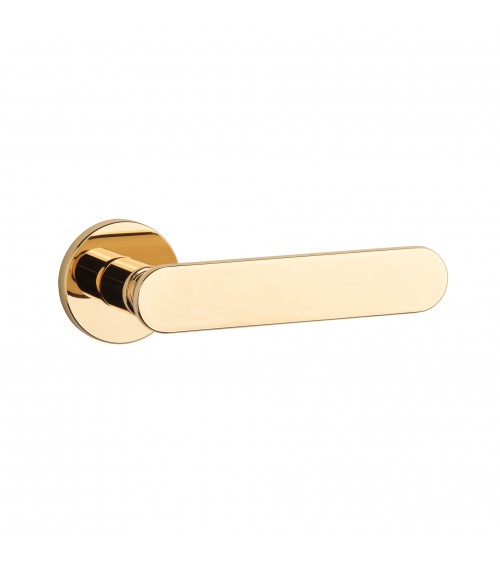 Puxador de porta ouro polido DEGLASIA design