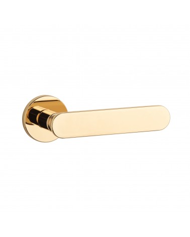 Puxador de porta ouro polido DEGLASIA design