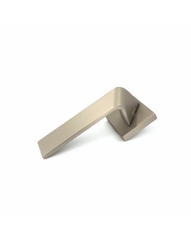 Puxador de porta Buzz QR com roseta chave L - ferragens decorativas