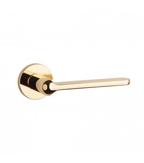 Puxador de porta dourado polido LORENZA design