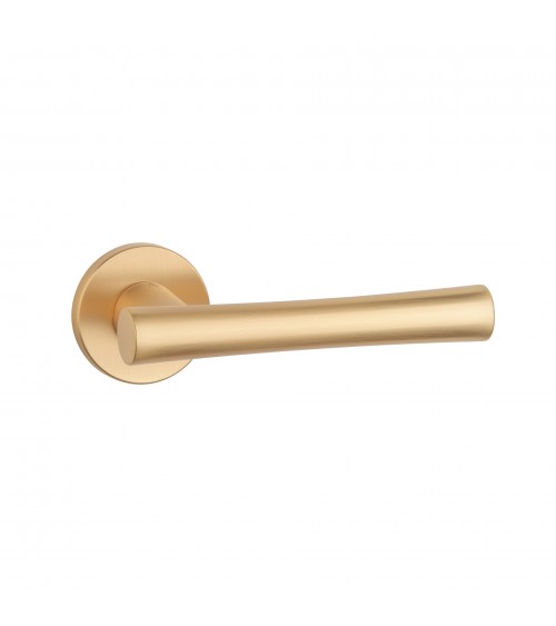 Puxador de porta dourado mate PAPAVERA design