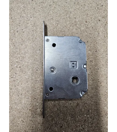 Fechadura para portas de correr - cor cromado mate - puxador design