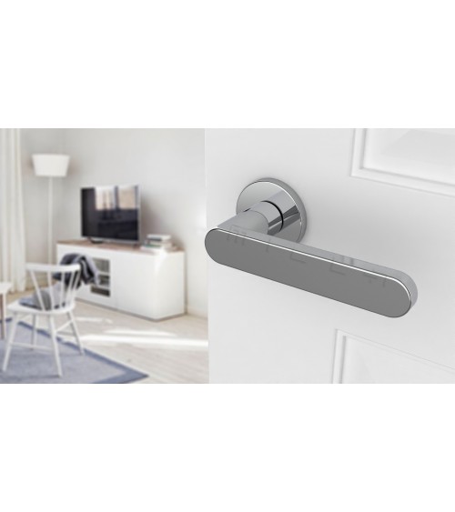 Puxador de porta antracite design ALORA