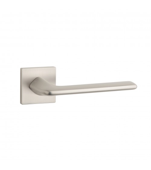 Puxador de porta níquel acetinado LILA design