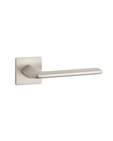 Puxador de porta níquel acetinado LILA design