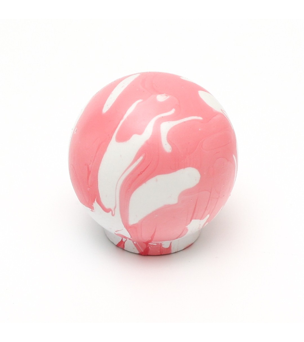 Puxador de móvel em madeira de faia Rosa design