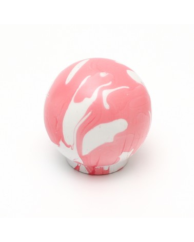 Puxador de móvel em madeira de faia Rosa design
