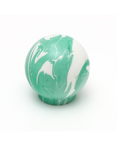 Puxador de móvel em madeira de faia verde rico design