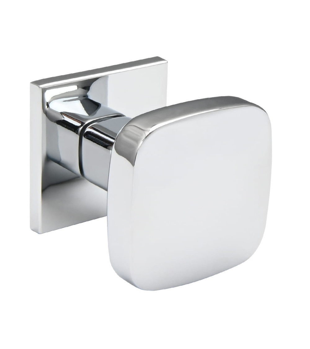 Botão de porta Line Q moderno - design