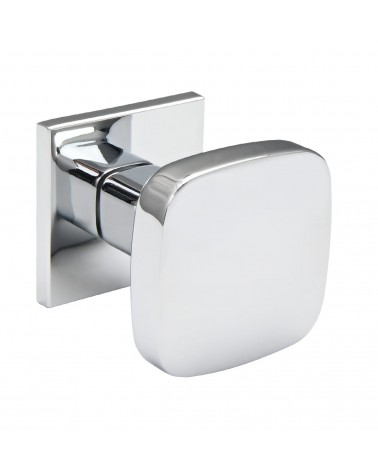 Botão de porta Line Q moderno - design