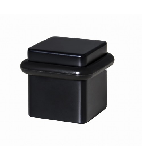 Batente de porta preto QUBIK
