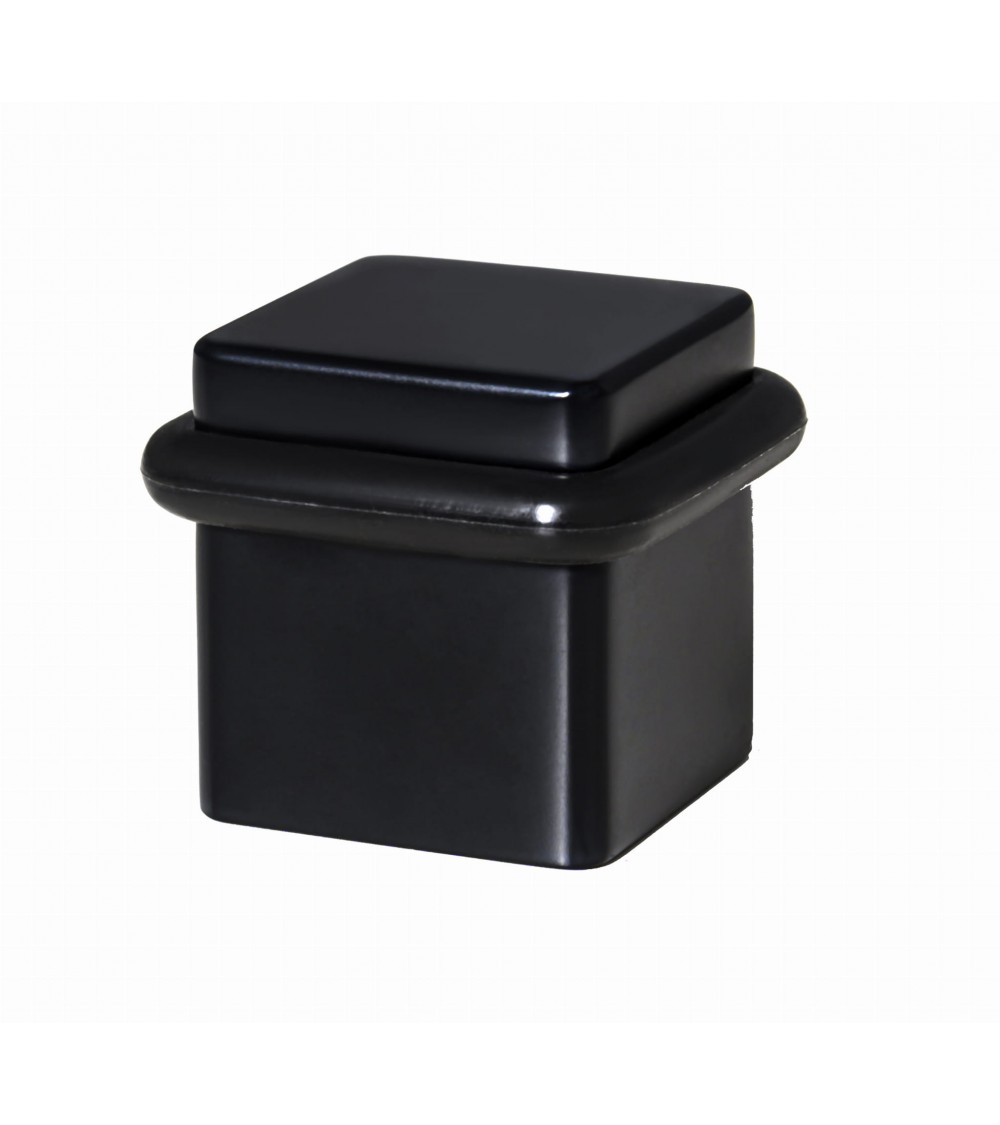 Batente de porta preto QUBIK