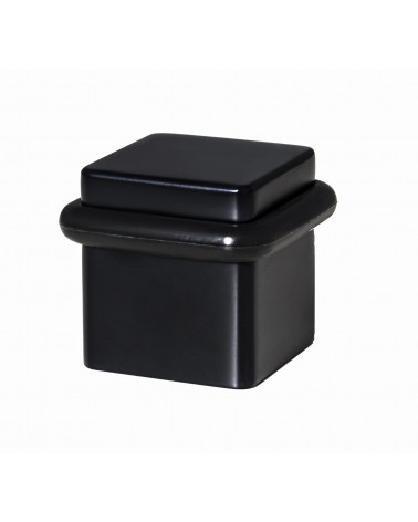 Batente de porta preto QUBIK