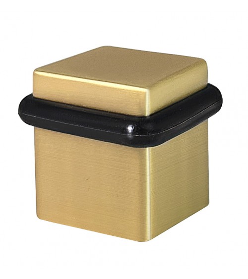 Batente de porta Ouro acetinado QUBIK