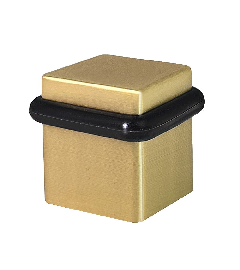 Batente de porta Ouro acetinado QUBIK