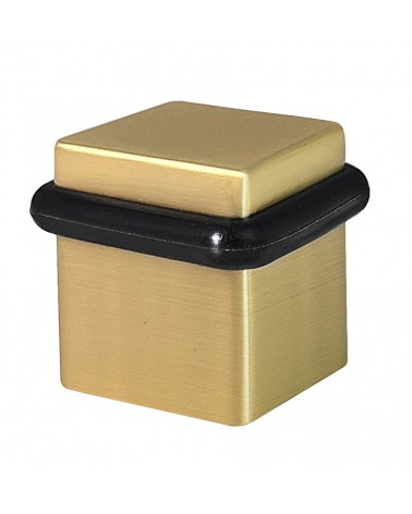Batente de porta Ouro acetinado QUBIK