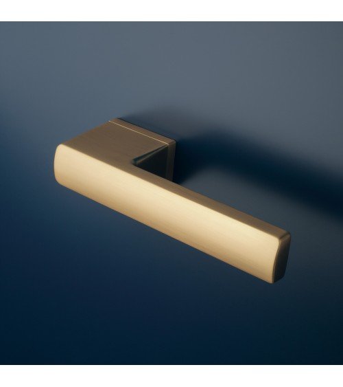 Puxador de porta ouro mate BRISA puxador design