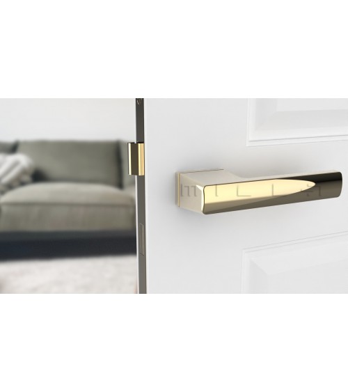 Puxador de porta ouro polido BRISA puxador design