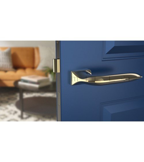 Puxador de porta ouro polido GLADIOLA puxador design
