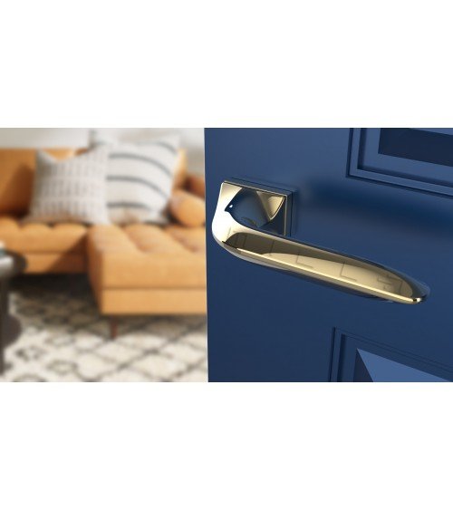 Puxador de porta ouro polido GLADIOLA puxador design
