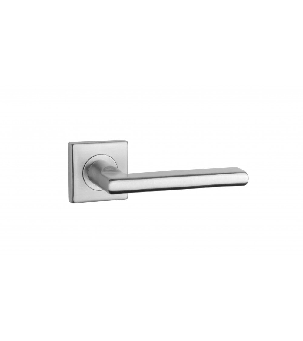 Puxador de porta cor inox KVADRAT 1702 puxador design