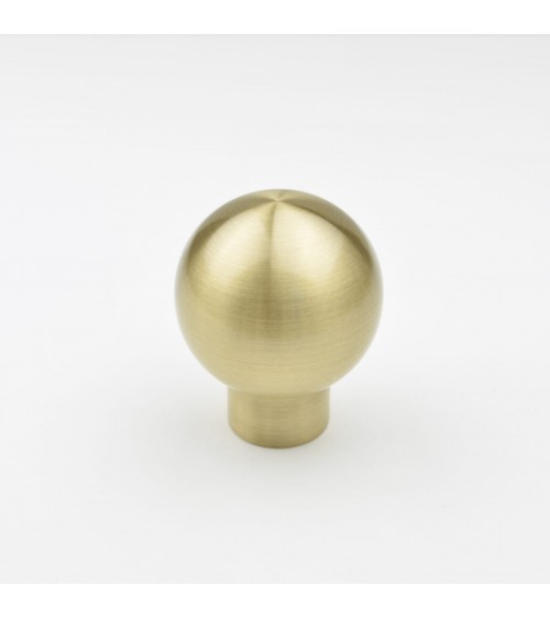 Botão de móvel em latão Bola puxador design