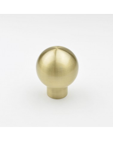 Botão de móvel em latão Bola puxador design