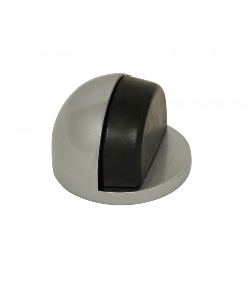 cópia de Batente de porta cromado mate em zamak para aparafusar - modelo 822 - puxador design