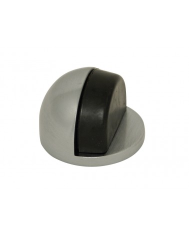 cópia de Batente de porta cromado mate em zamak para aparafusar - modelo 822 - puxador design